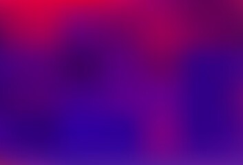 Light Purple vector blurred and colored template.