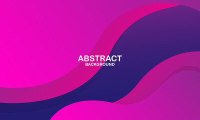 Abstract pink background with waves. Eps10 vector