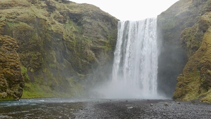 Wasserfälle in Island.