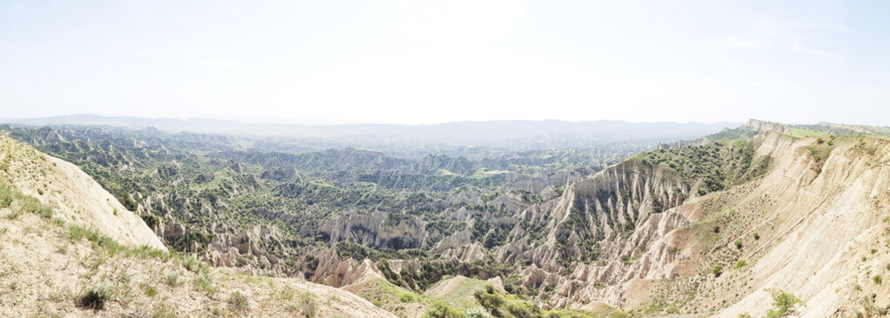 Nature health vacation in Georgia Kahetia region