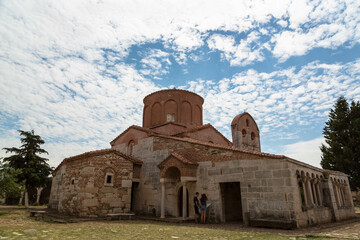 Byzantine Abbey of Pojan, Saint Mary Orthodox Church and Monastery, Apollonia Archaeological Park, Pojani Village, Illyria, Albania