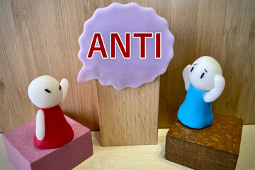 アンチと困る人