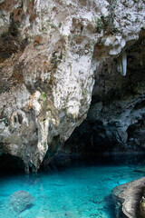 Los Tres Ojos, Santo Domingo, Dominican Republic.