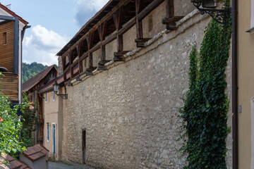 Stadtmauer von Berching