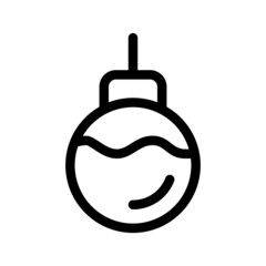 Obraz premium Christmas Icon Vector Symbol Design Illustration