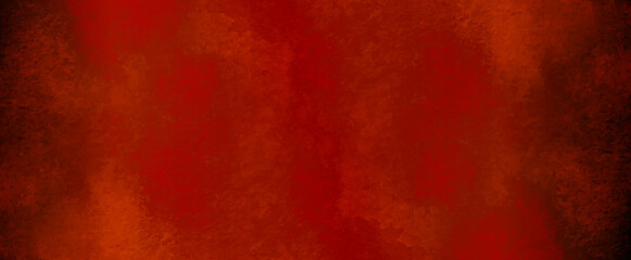 Abstract rusty dark red grunge metal background, Old creative light red grunge texture, Dark red decorative pained scratched texture background for cretive design.