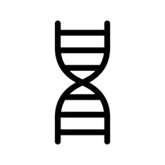 Gene Icon Vector Symbol Design Illustration