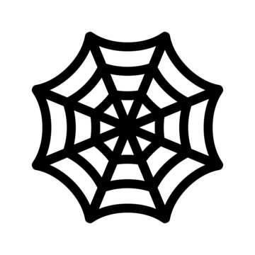 recommend clip art: Spider Web Icon Vector Symbol Design Illustration