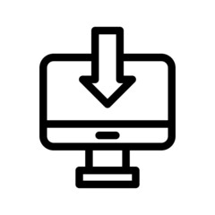 Input Icon Vector Symbol Design Illustration