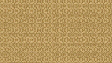 Fototapeta premium Hotel Cream Carpet Texture. Towel pattern. 3d rendering.