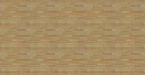 Seamless new wood plank parquet floor wall texture pattern for interior or background design. industry capentry woodwork concept, 3D Rendering.