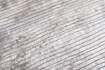 Old Concrete floor In black and white color, cement , broken ,dirty, background texture