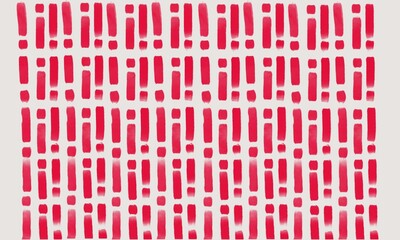 線の模様　ピンク