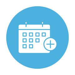 Appointment Vector icon which is suitable for commercial work and easily modify or edit it

