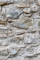 river stone wall texture