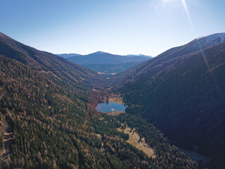 The "Etrachsee" in the mountains of Austria