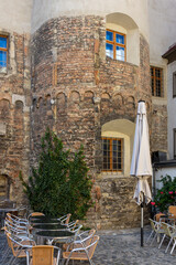 Haus in der Altstadt von Regensburg
