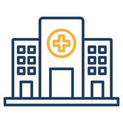 medical hospital Vector icon which is suitable for commercial work and easily modify or edit it

