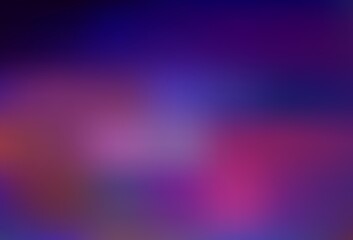 Fototapeta premium Dark Purple vector abstract blurred pattern.
