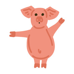 Plakat Pig