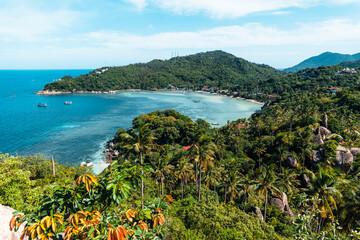 Koh Tao, Jon Suwan Viewpoint in the morning