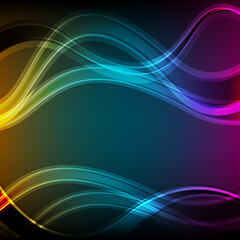 abstract background wave in modern style,vector illustrations