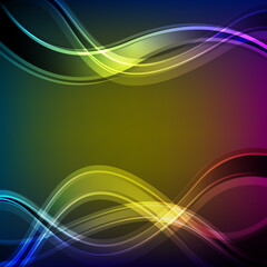 abstract background wave in modern style,vector illustrations