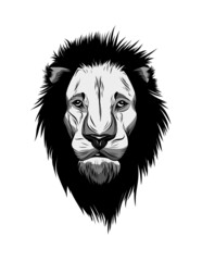 logo emblem drawing sketch icon clip art advertising nature animal sticker lion