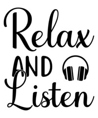 Music t shirt, mug design