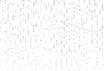 Light Pink vector cover with polygonal style.