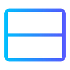 Flat Gradien gradient icon