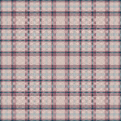Tartan plaid pattern with texture and warm color.