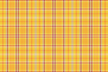 Tartan plaid pattern with texture and warm color.
