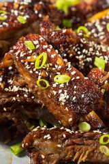 Homemade Spicy Asian Baby Back Ribs