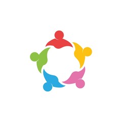 Community, network and social icon