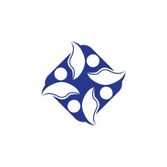 Community, network and social icon