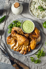 Homemade Peruvian Lime Chicken