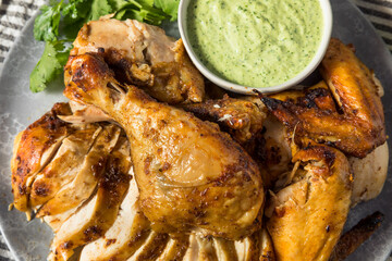 Homemade Peruvian Lime Chicken