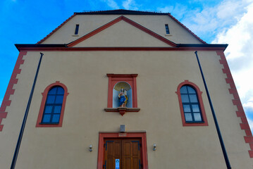 Fototapeta na wymiar Marienwallfahrtskirche (Waghäusel)