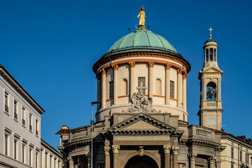 Bergamo alta, chiesa