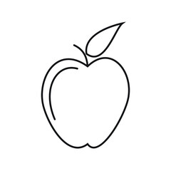 Aplle design template illustration