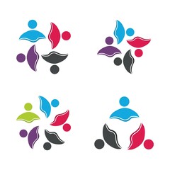 Community, network and social icon