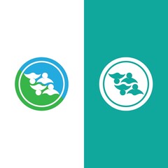 Community, network and social icon