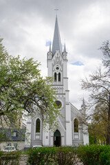 Fototapeta na wymiar church in Belarus