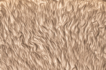 abstract fur wavy backdrop with no people