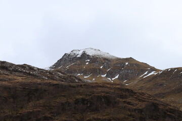 An Gearanach mamores glen nevis scotland highlands