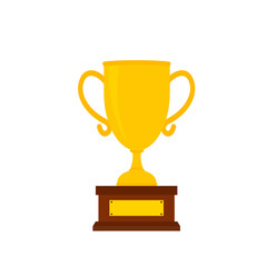 Championship for Victory Award, Trophy of Honor, 3D Victory Medal, Gold Cup, Gold Medal