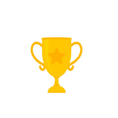 Championship for Victory Award, Trophy of Honor, 3D Victory Medal, Gold Cup, Gold Medal