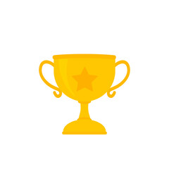 Championship for Victory Award, Trophy of Honor, 3D Victory Medal, Gold Cup, Gold Medal