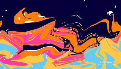 Abstract modern background design concept